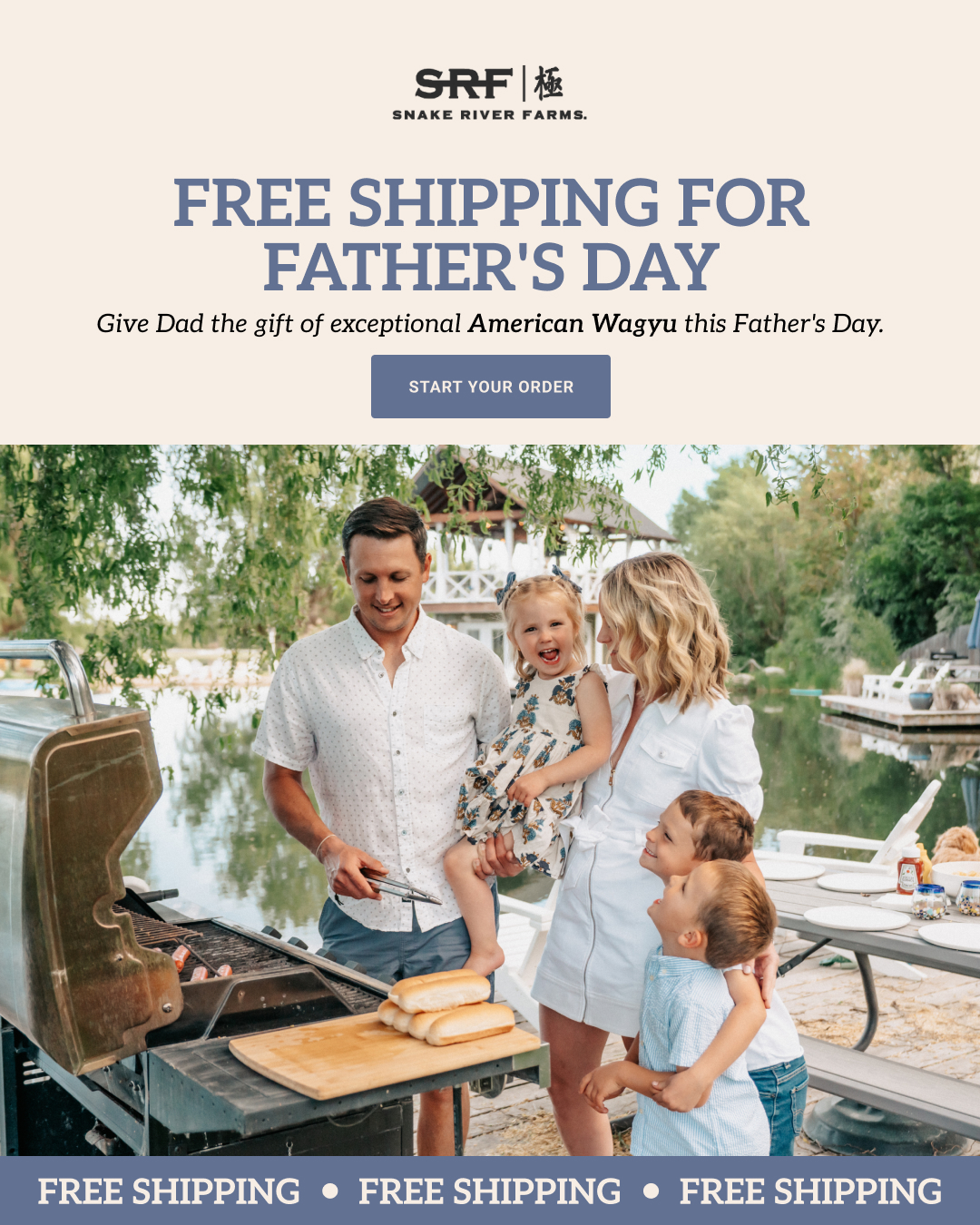 Snake River Farms Facebook ad