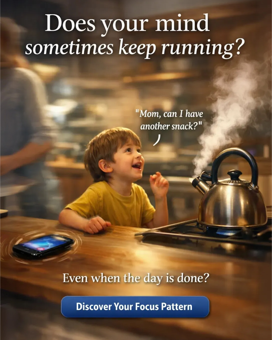 Rewire your ADHD brain Facebook ad