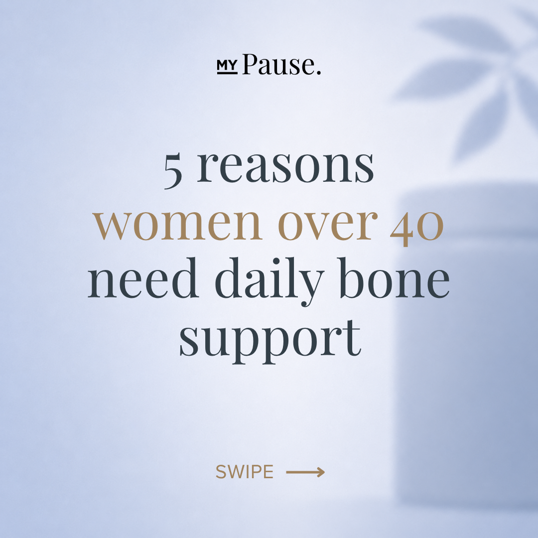 MyPause Health Facebook ad