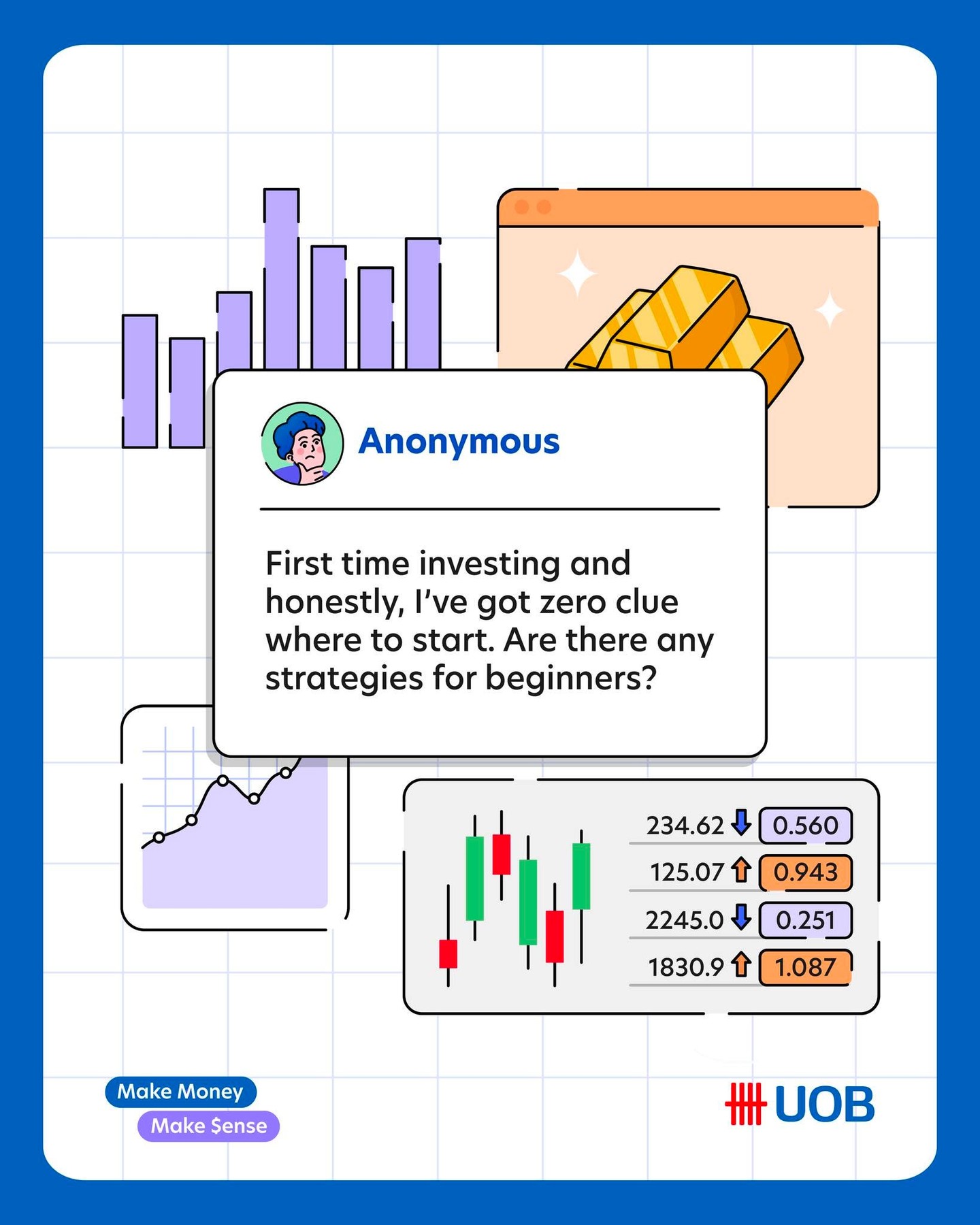 UOB Facebook ad