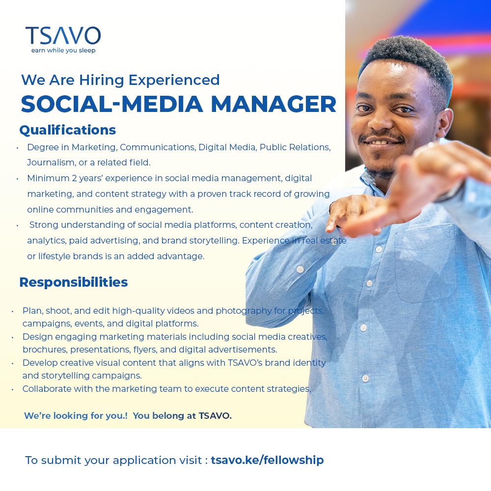 TSAVO Facebook ad