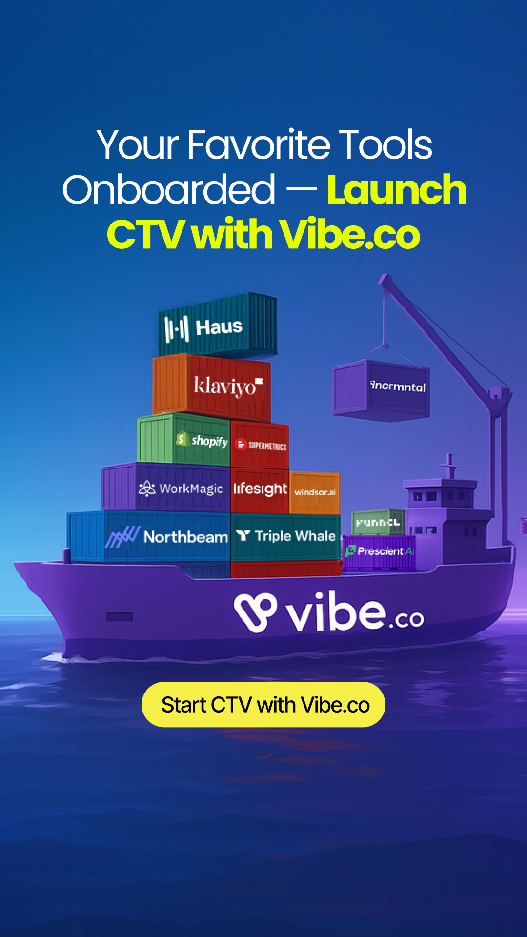 Vibe.co Facebook ad