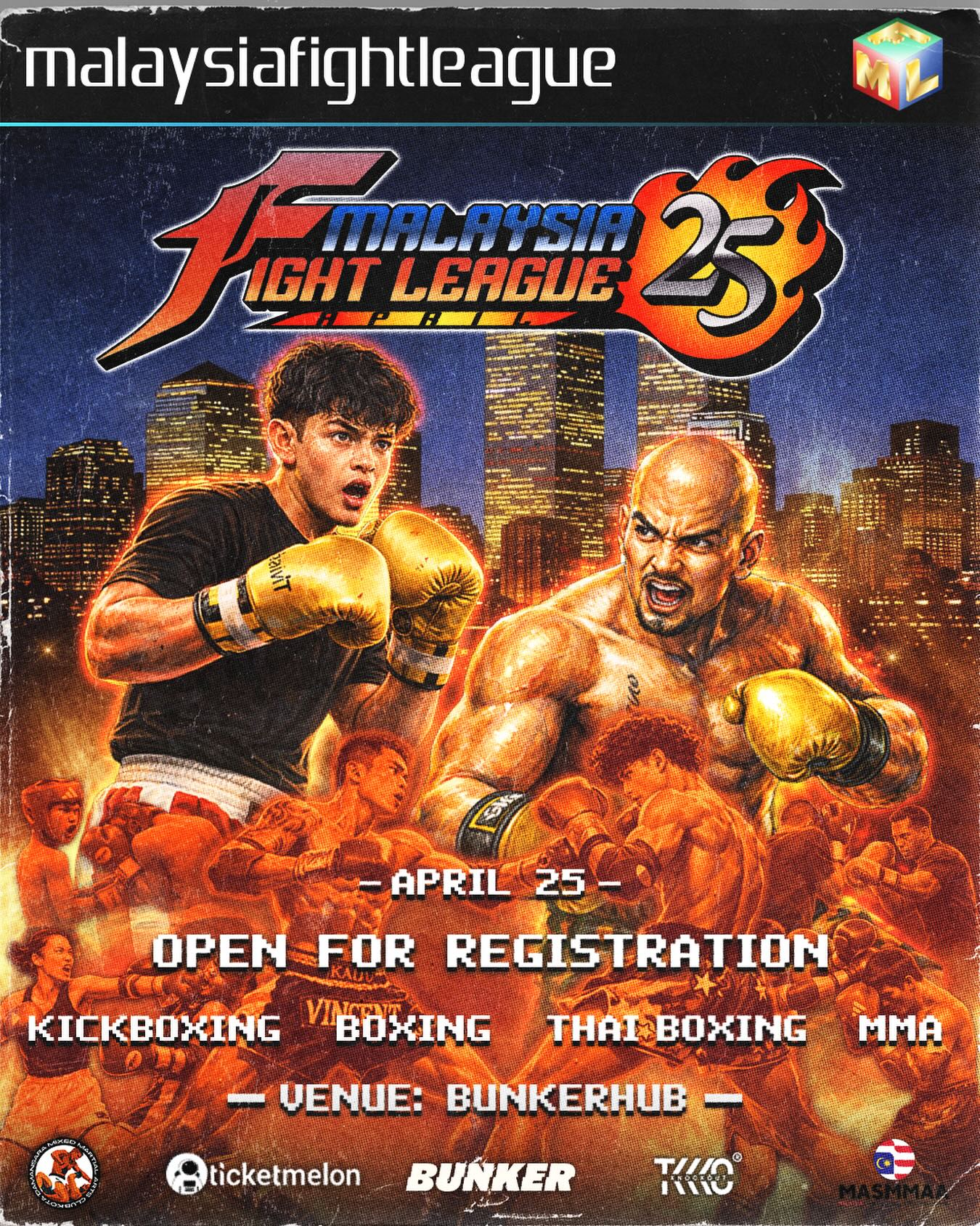 Malaysian Fight League Facebook ad: Malaysia Fight League | Facebook, TikTok | Linktree
