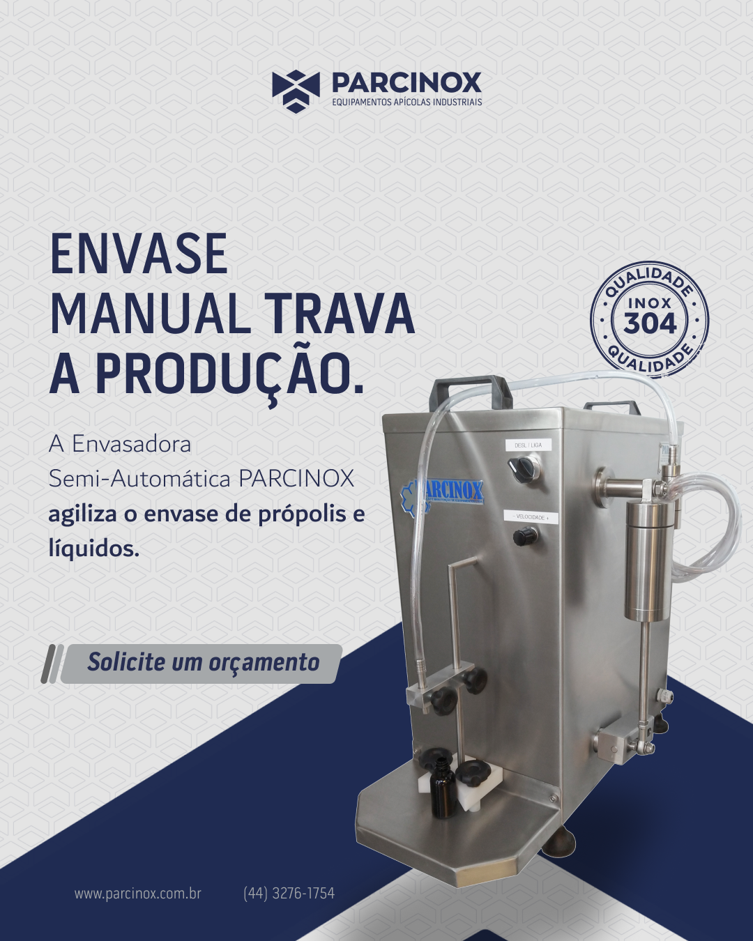 Parcinox Fabricação e Manutenção De Equipamentos Ltda. Facebook ad