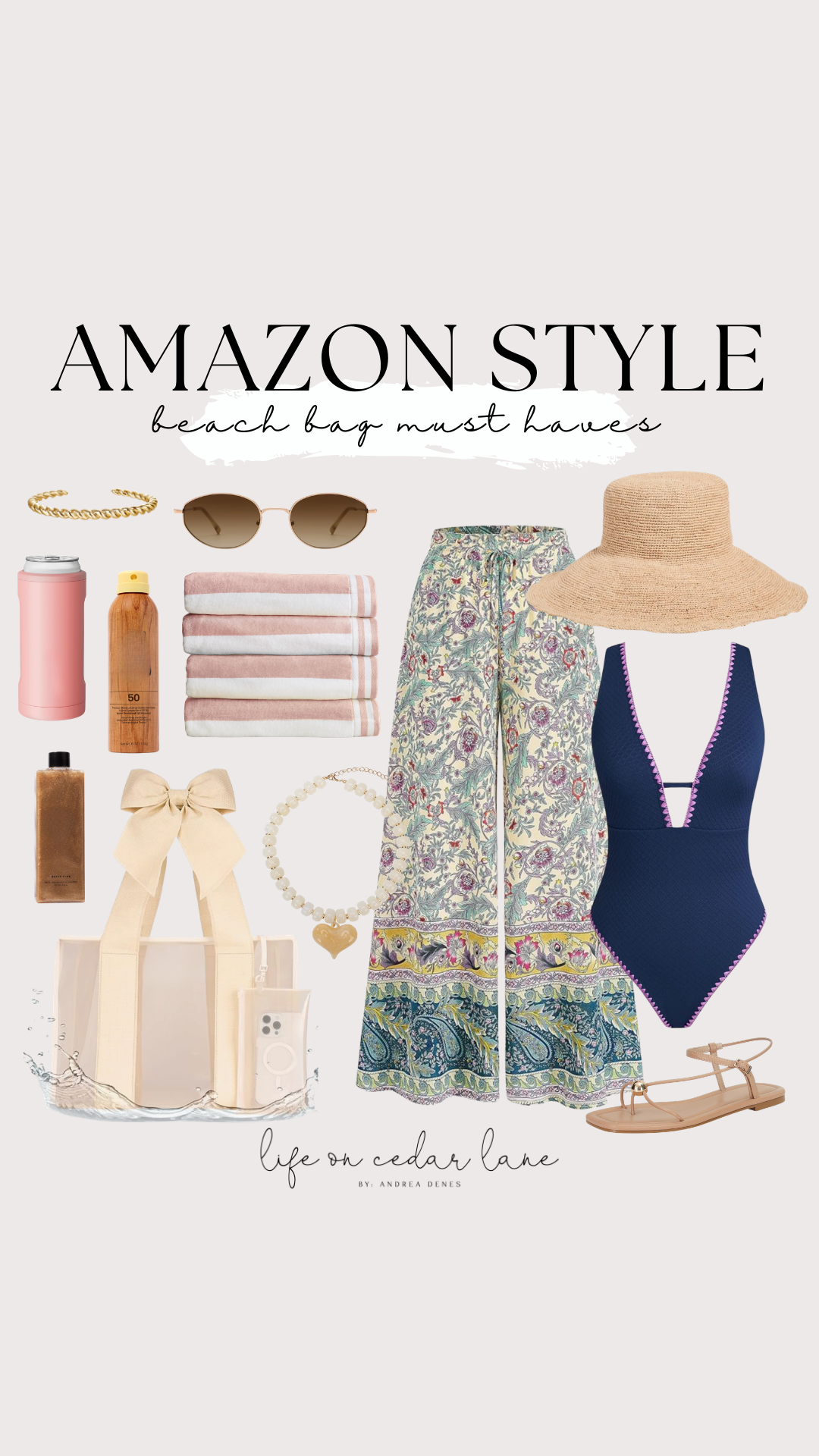 Andrea Life on Cedar Lane Facebook ad