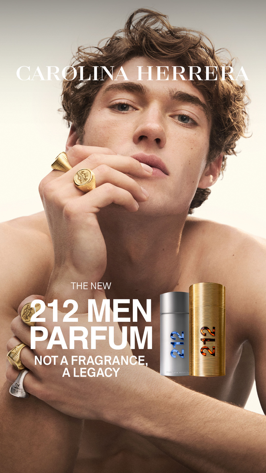 Carolina Herrera Facebook ad
