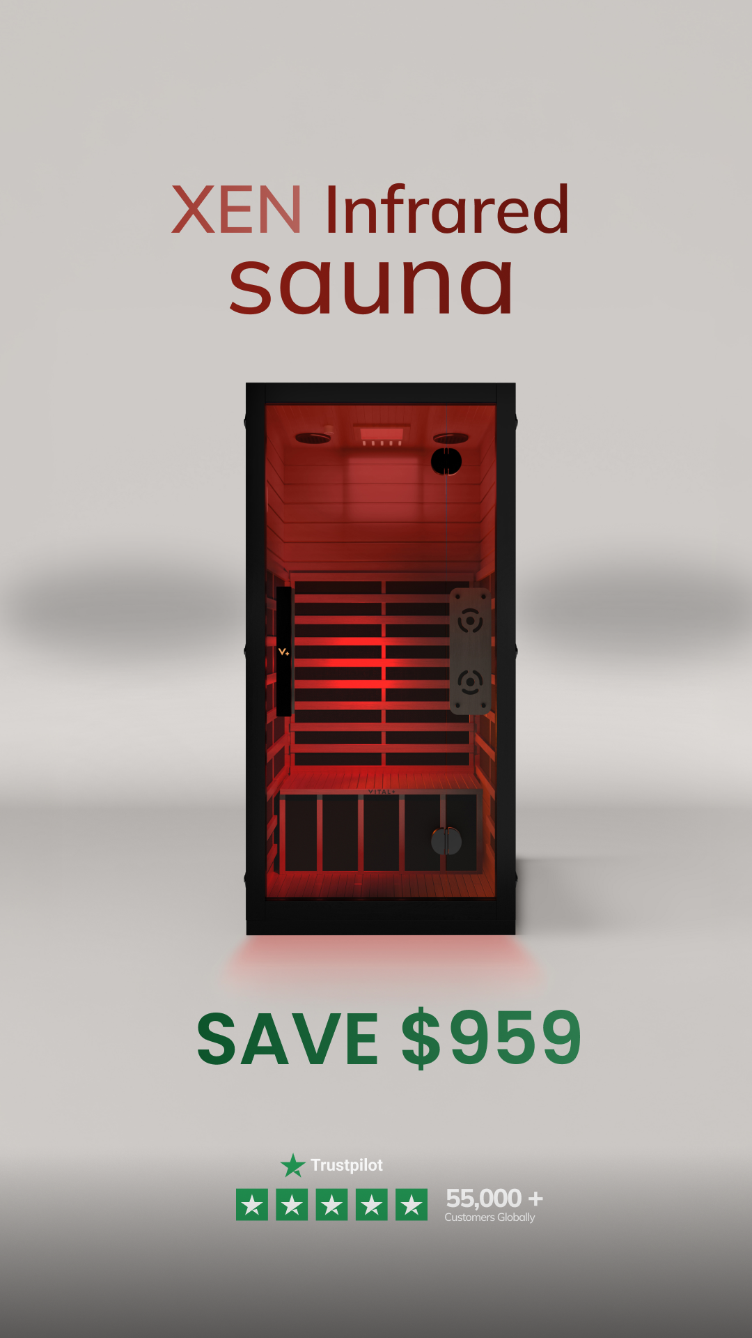 VitalPlus Facebook ad