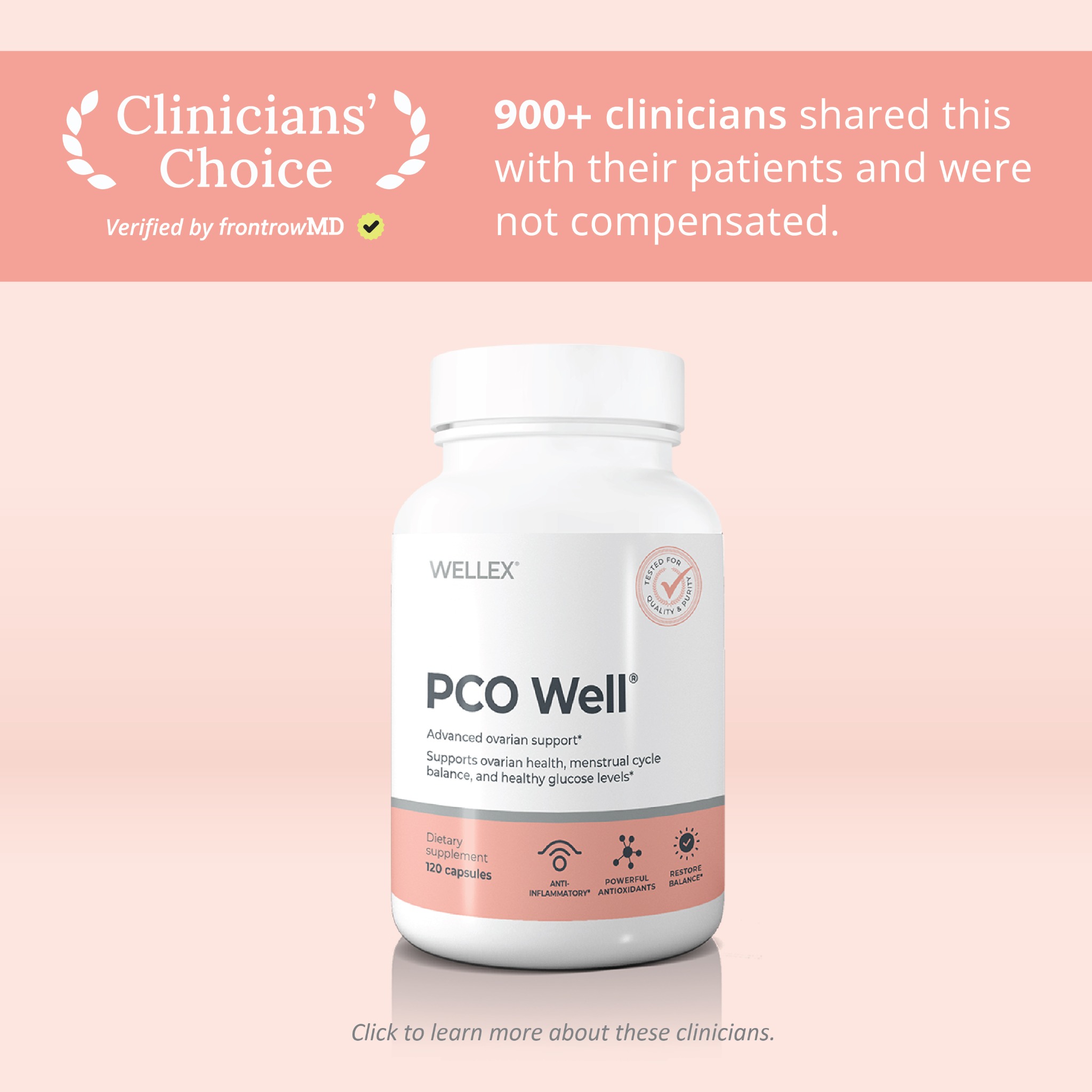 Wellex Facebook ad