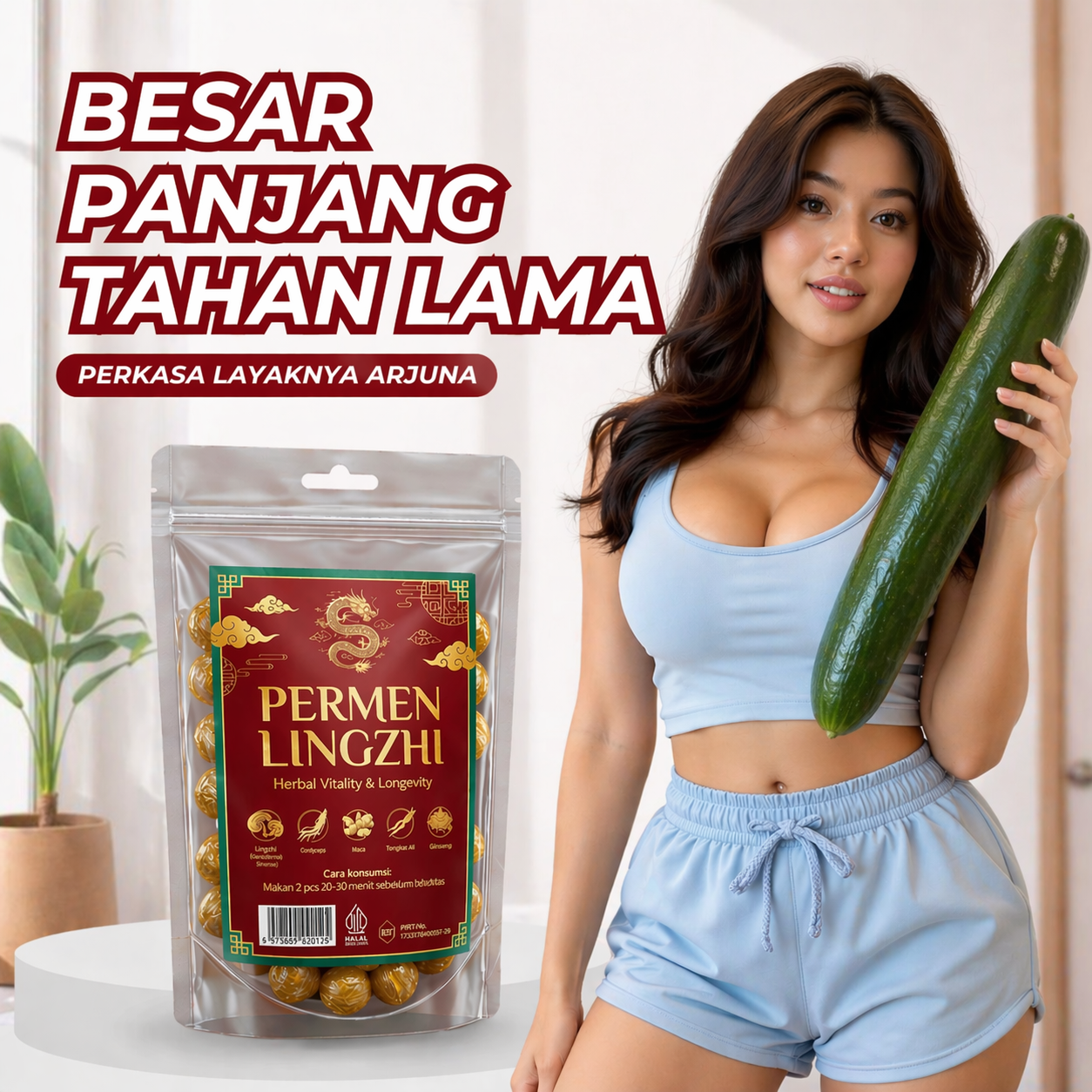 Putri Devira Facebook ad: Promo Hari ini