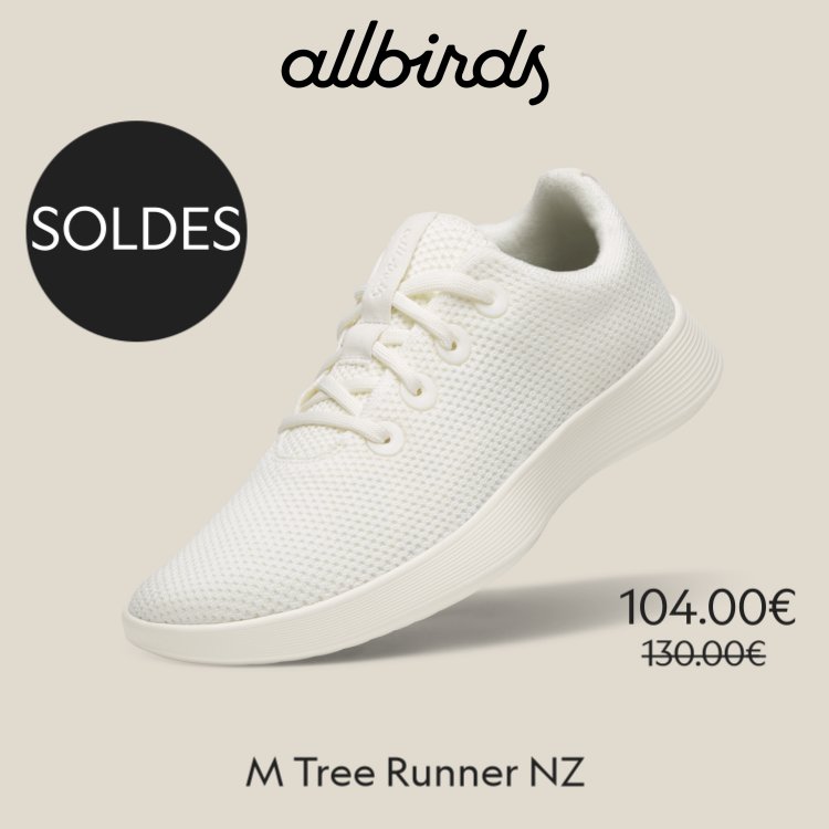 Allbirds Facebook ad