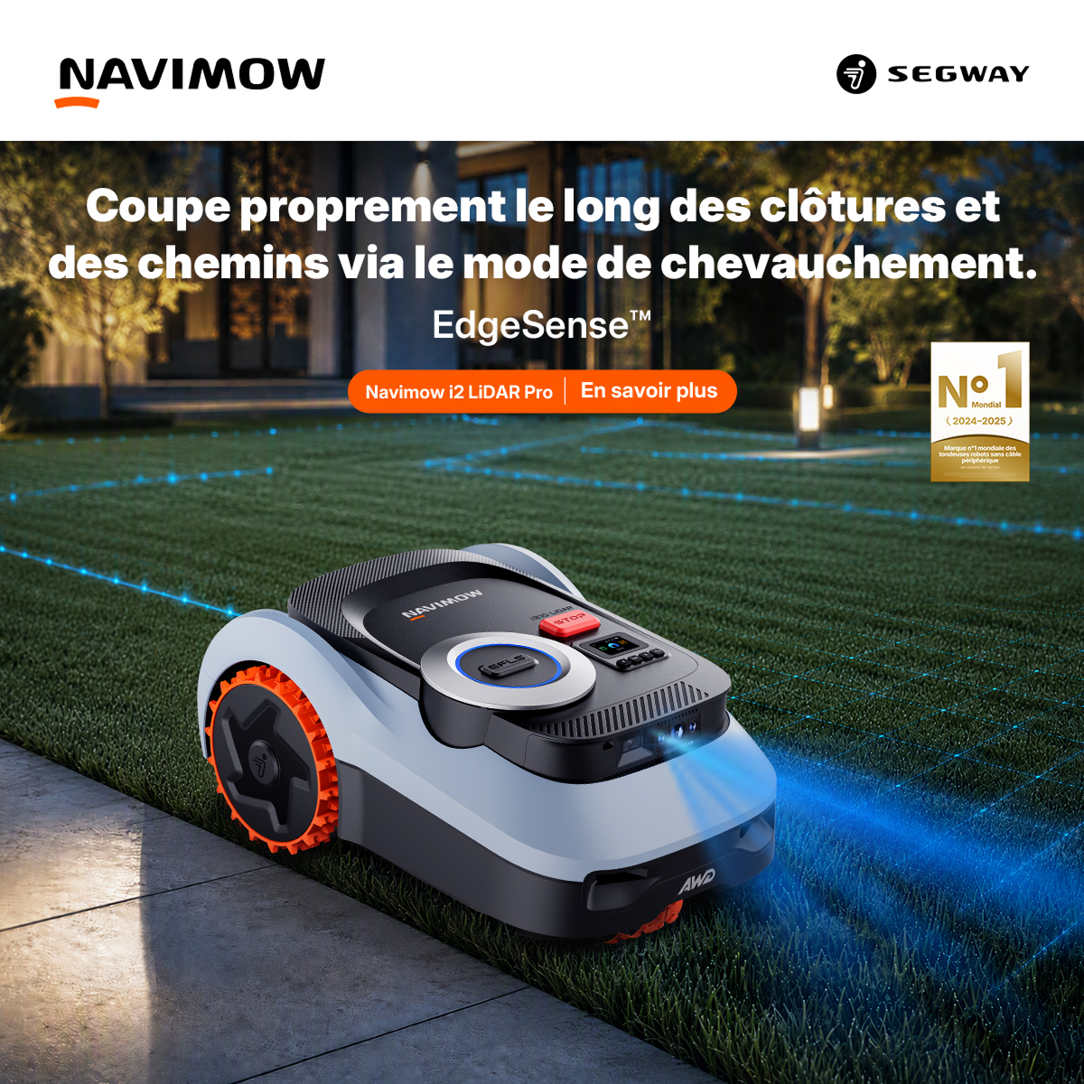 Segway Navimow FR Facebook ad