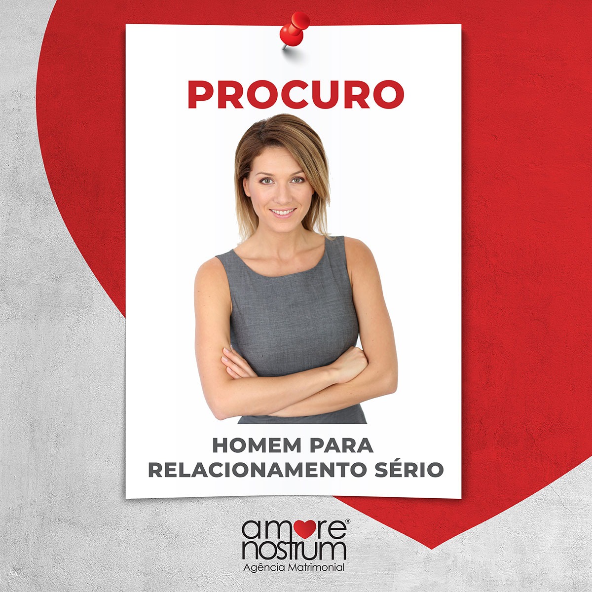 Amore Nostrum - Agência Matrimonial Facebook ad