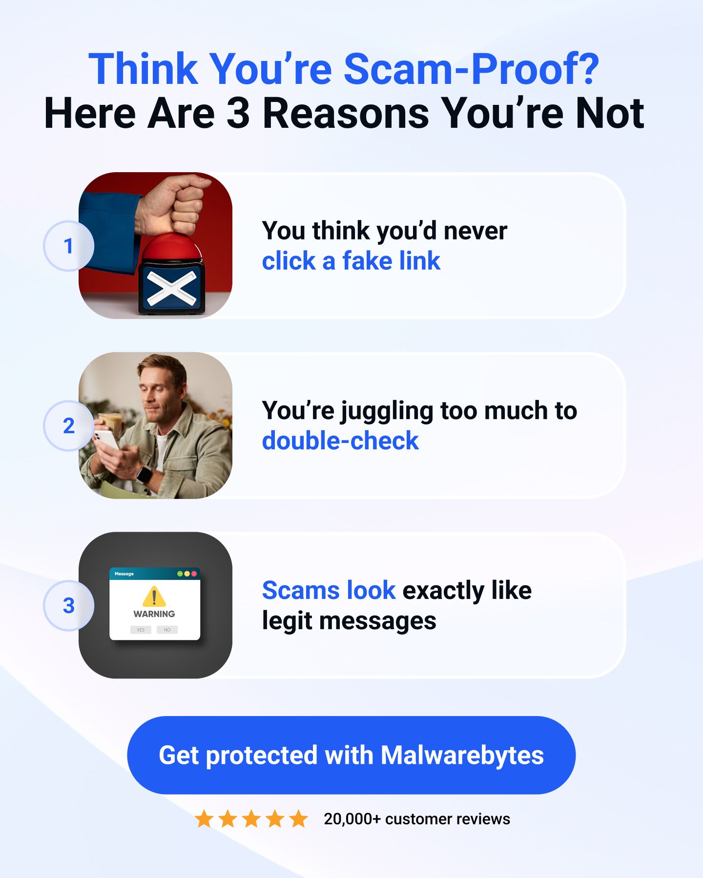Malwarebytes Facebook ad