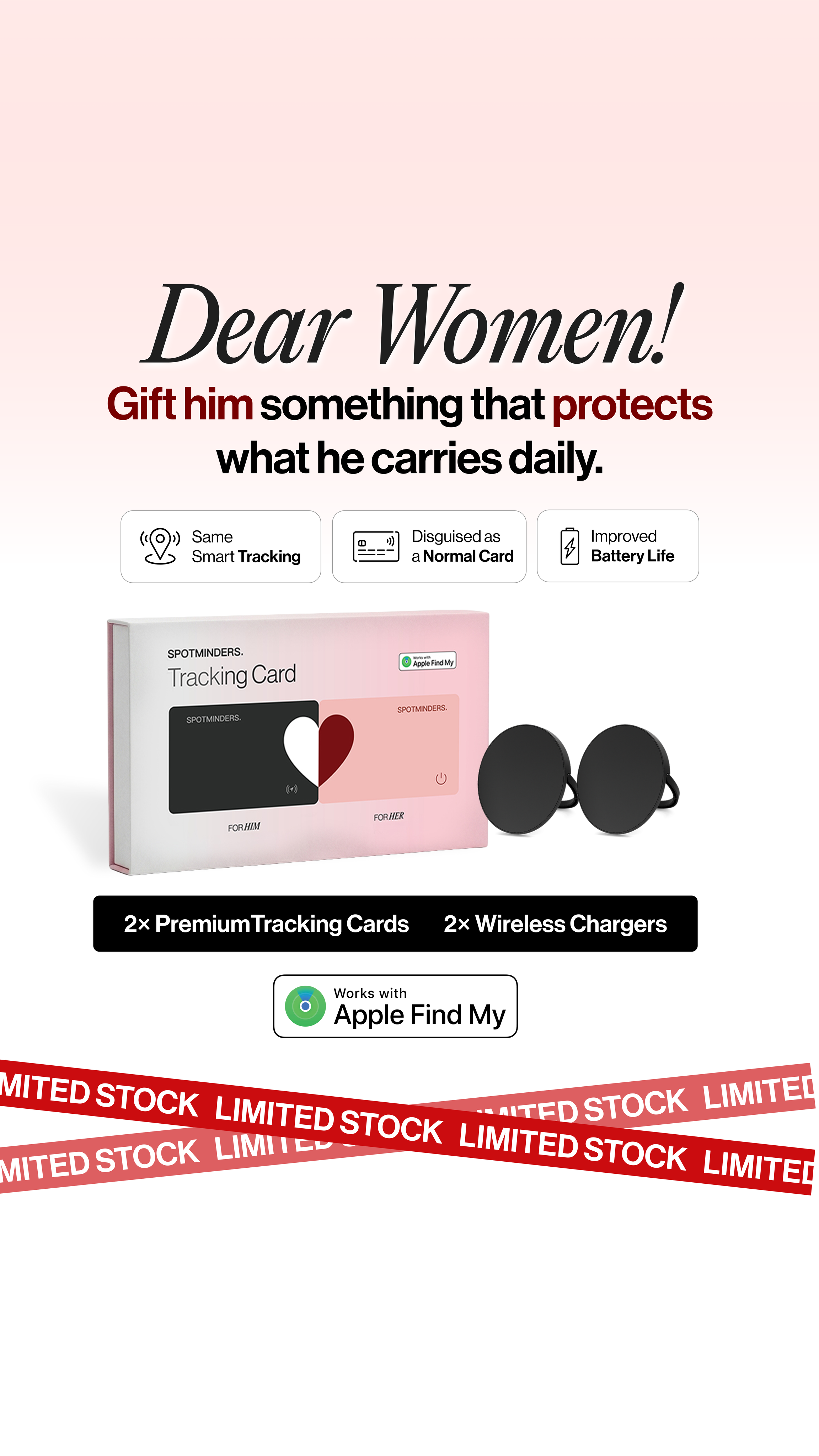Spotminders Facebook ad