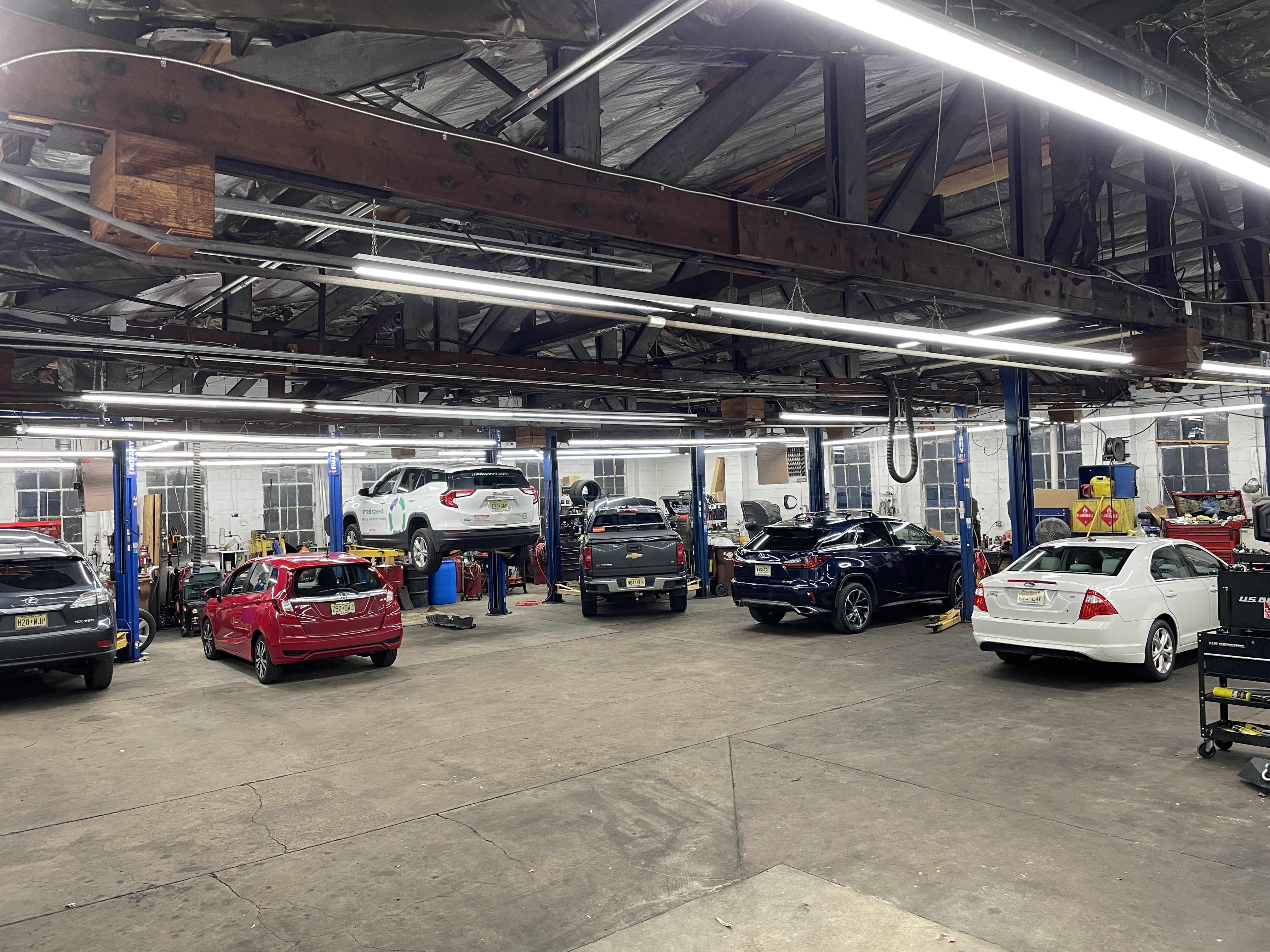 Nerger's Auto Express Facebook ad: Experienced Auto Technicians, Family-Owned Shop for 37…