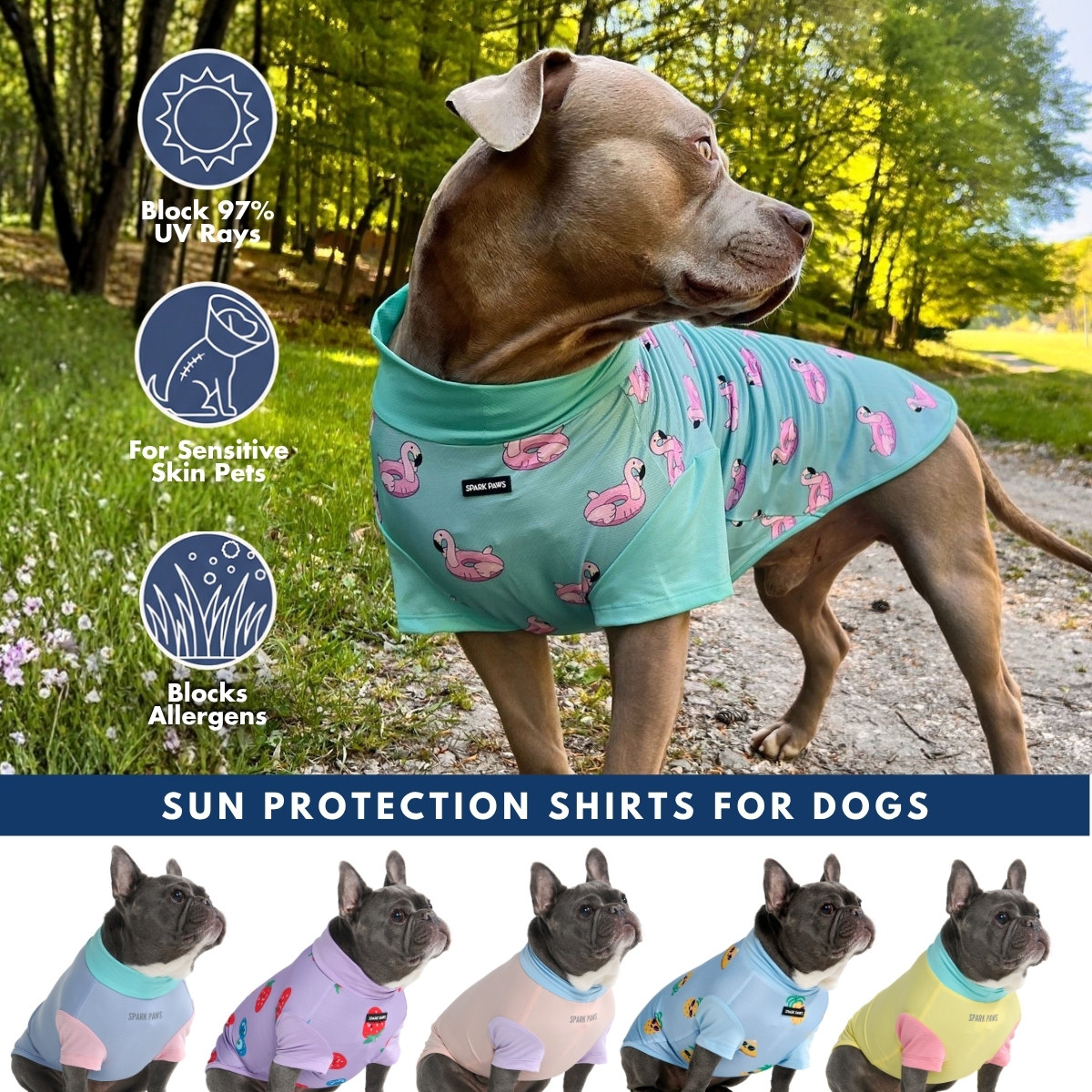 Spark Paws Facebook ad