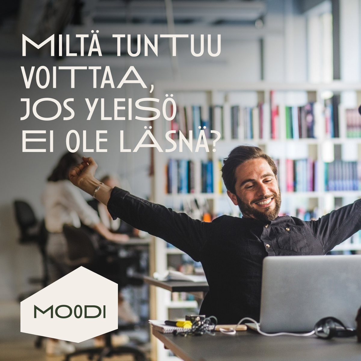 Moodi Toimitilat  Facebook ad