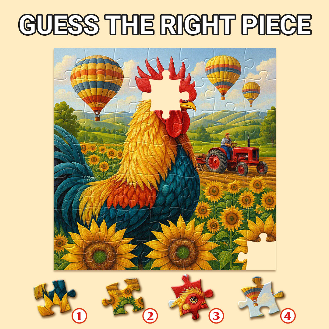 Jigsaw Puzzles Game HD Facebook ad
