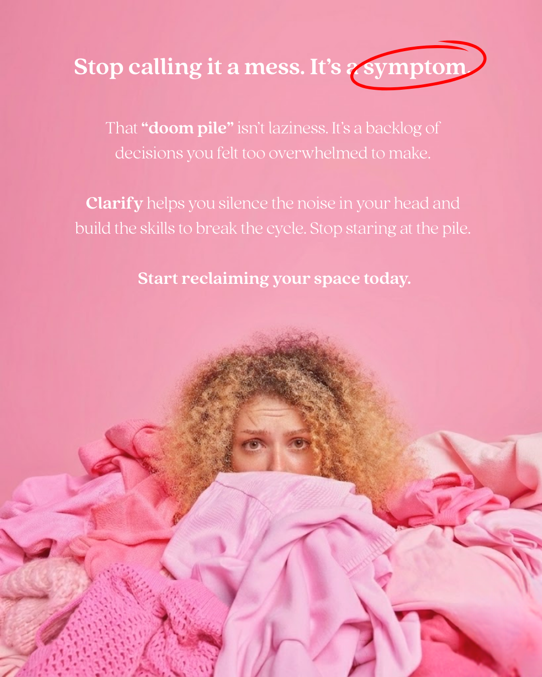 Clarify - Your Focus Keeper Facebook ad