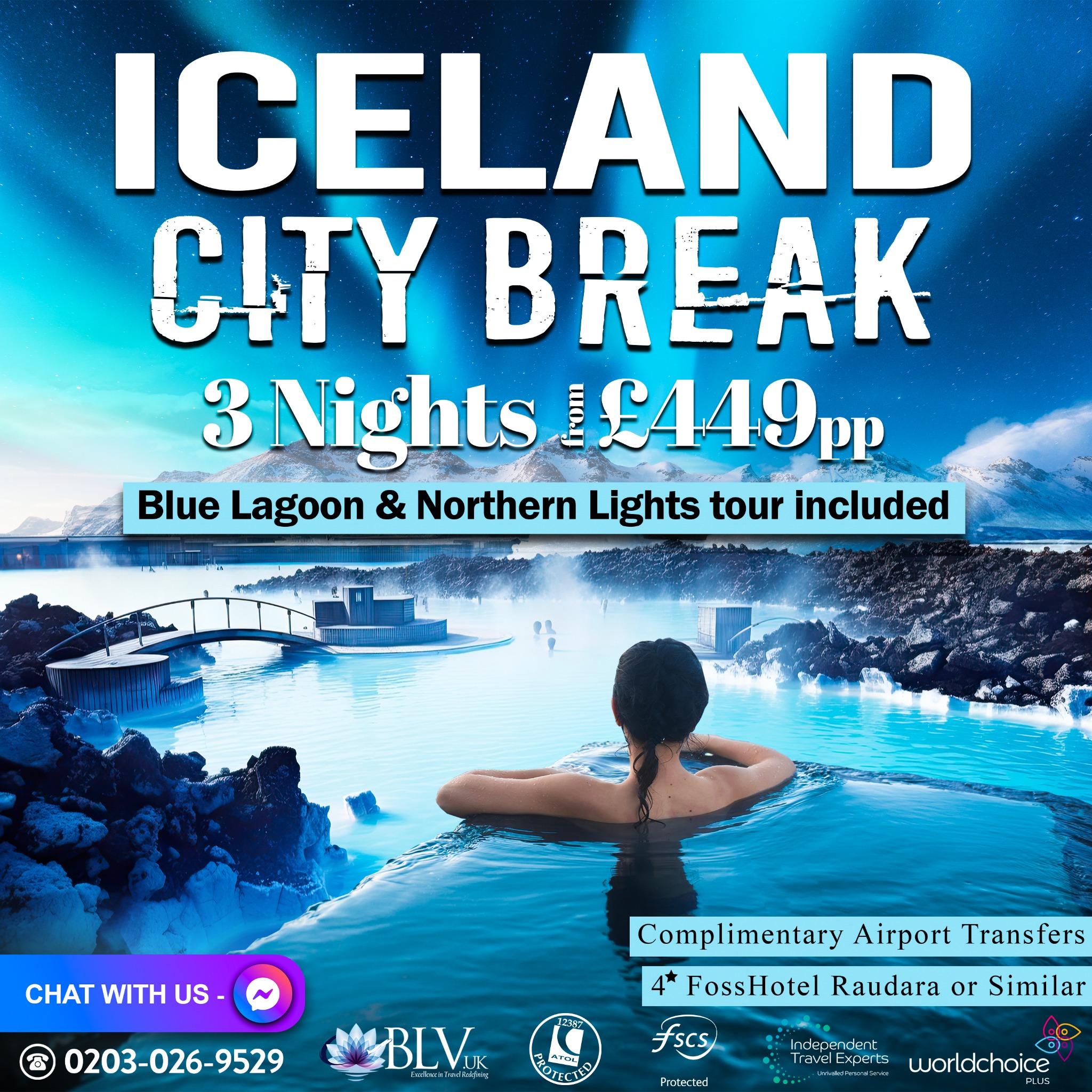 Blue Lotus Vacations UK Facebook ad