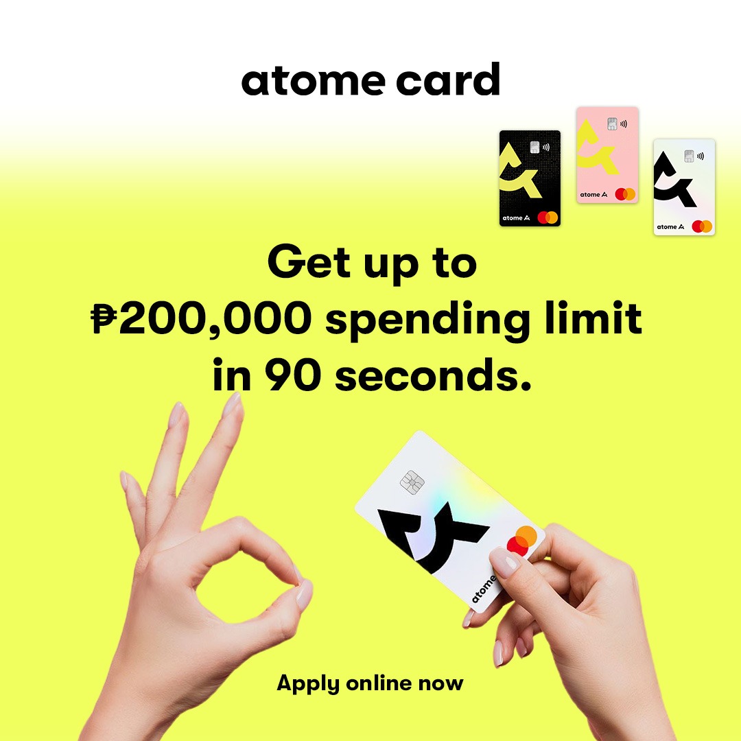 Atome Facebook ad