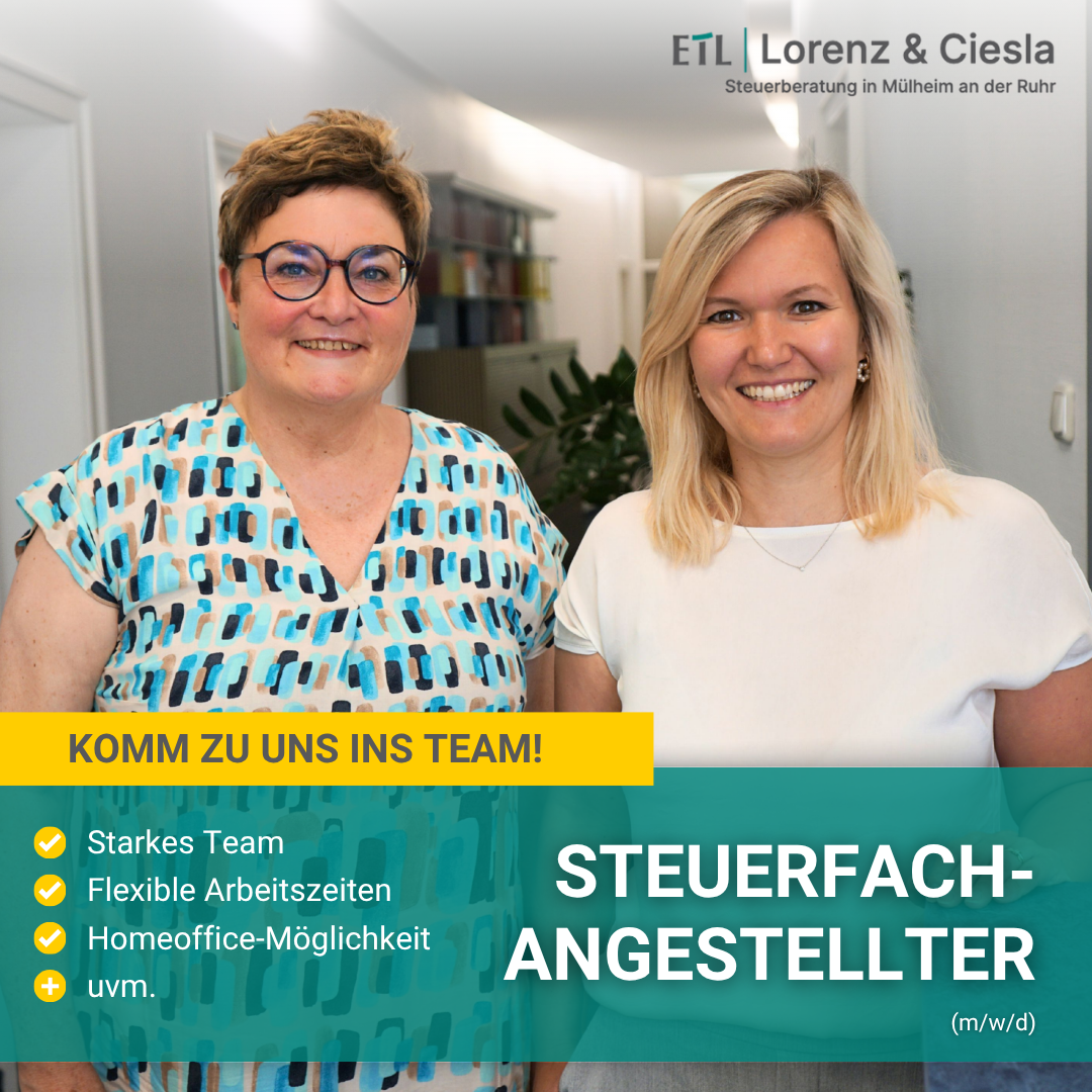 Lorenz & Ciesla GmbH Steuerberatungsgesellschaft Facebook ad: Du suchst ein Team, das zusammenhält? Hier entlang