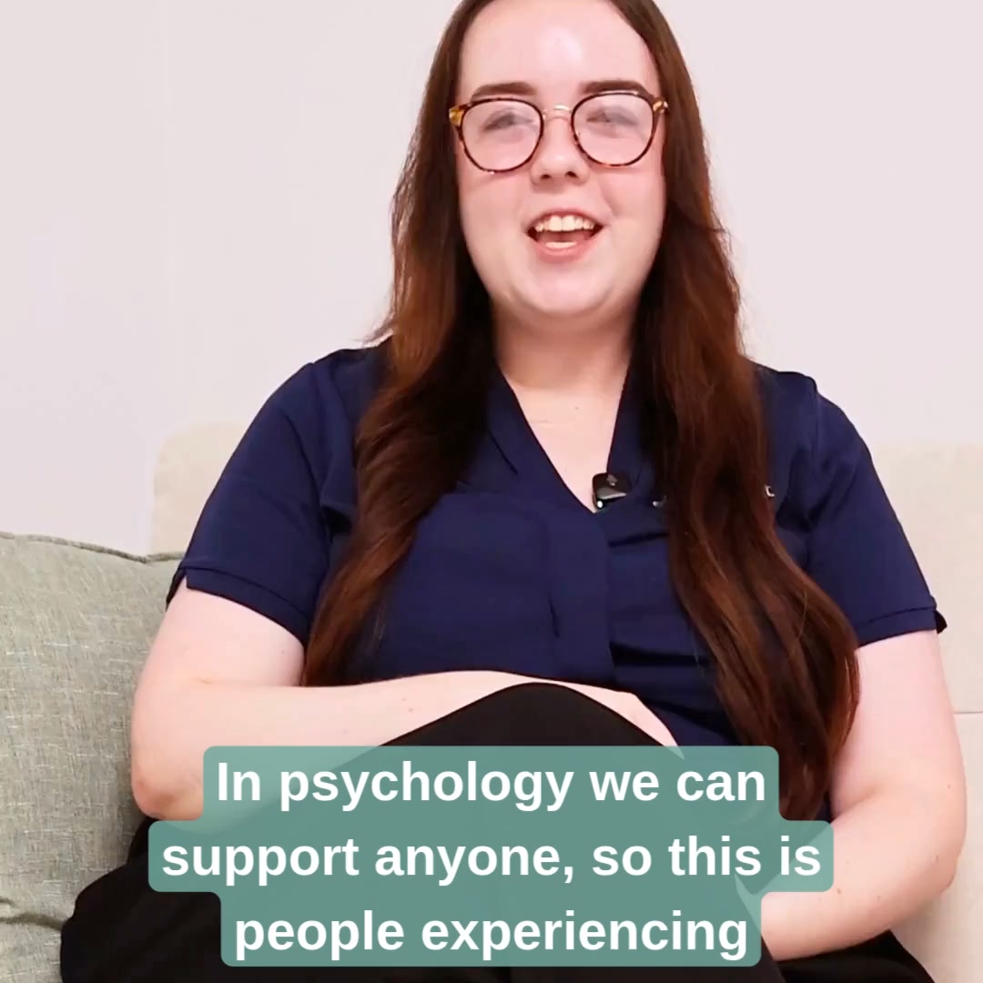 Onepointhealth Facebook ad: What does a psychology session involve?