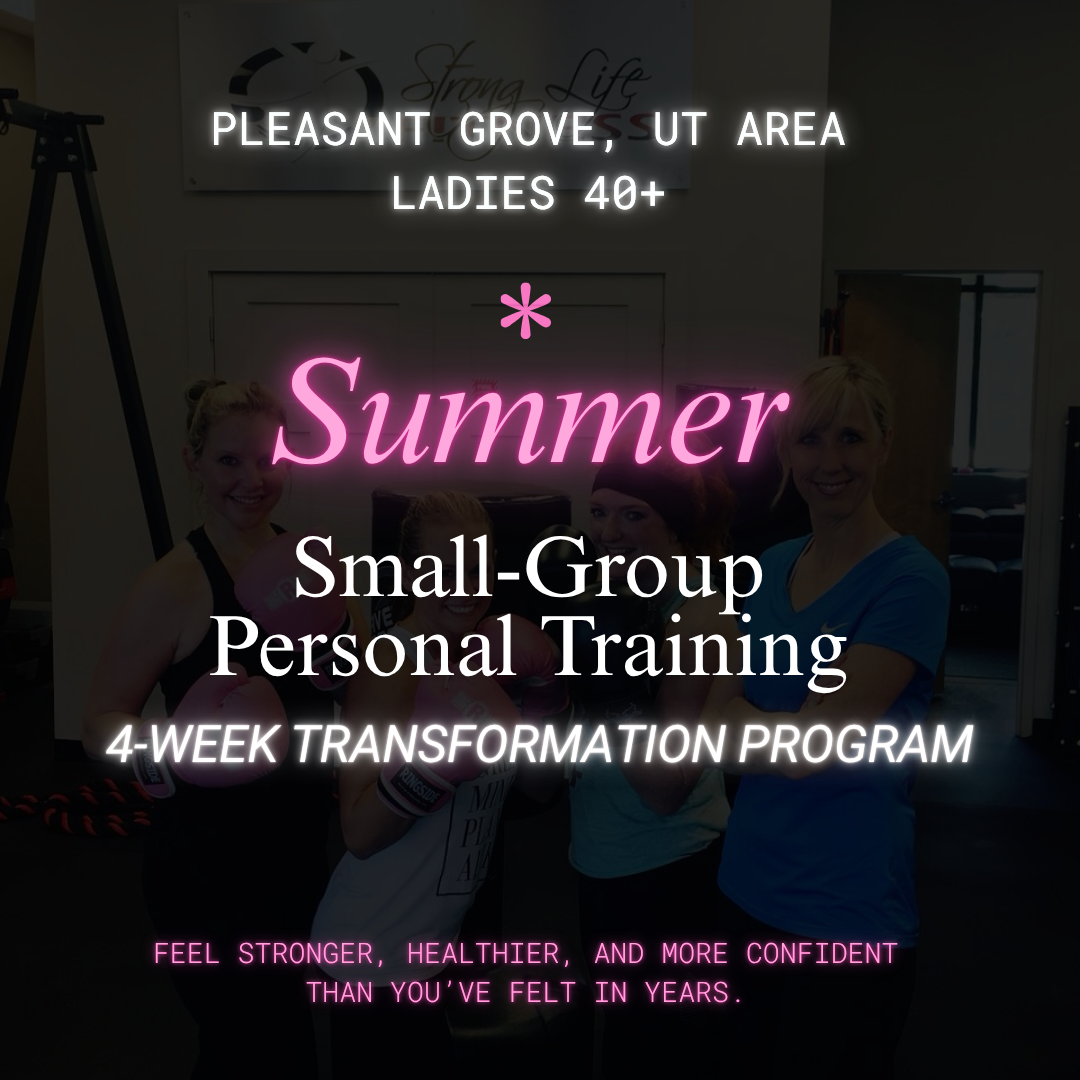 Strong Life Fitness Facebook ad