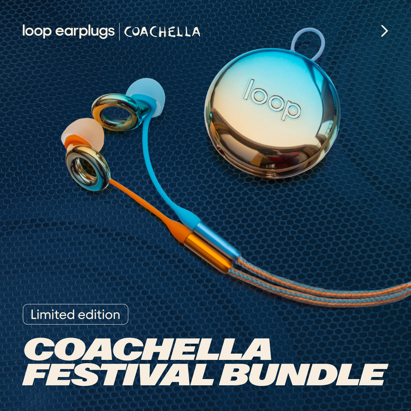 Loop Facebook ad: Keep your energy high and earplugs close with…