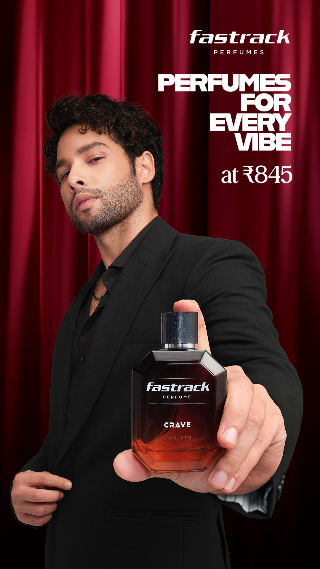 Fastrack Perfumes Facebook ad from May 21, 2026