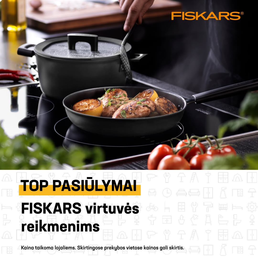 Senukai Facebook ad