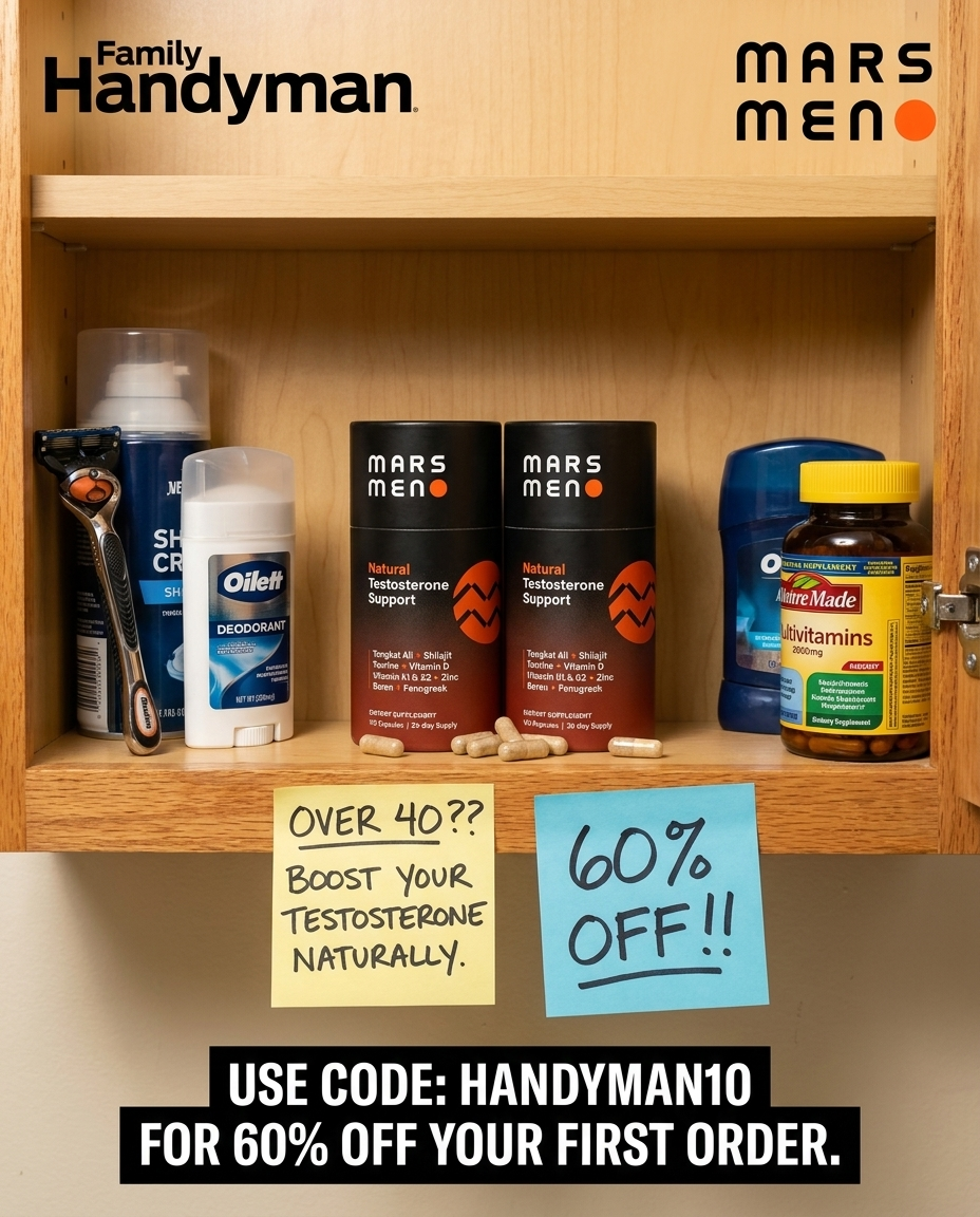 Family Handyman Facebook ad