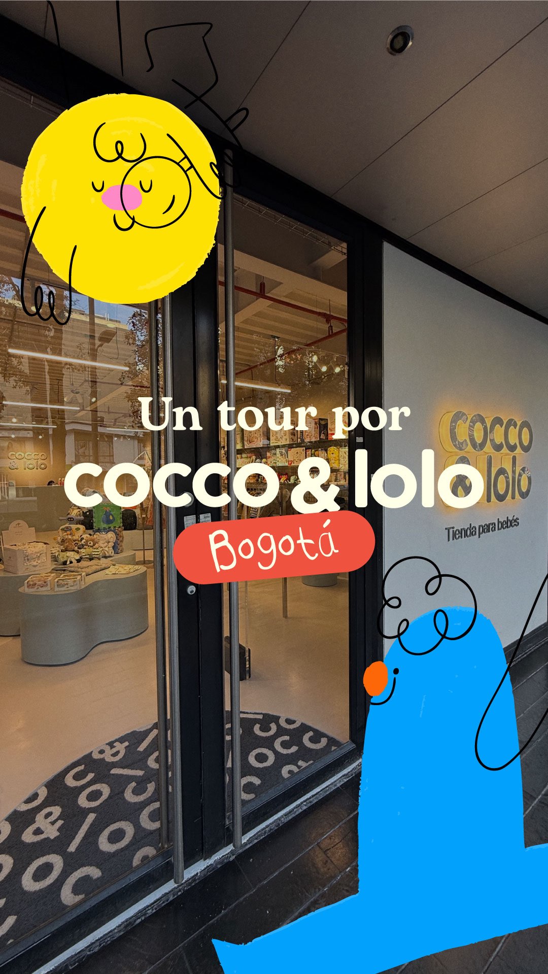 cocco y lolo Facebook ad: Bienvenidos a nuestra tienda de Bogotá Gracias por…