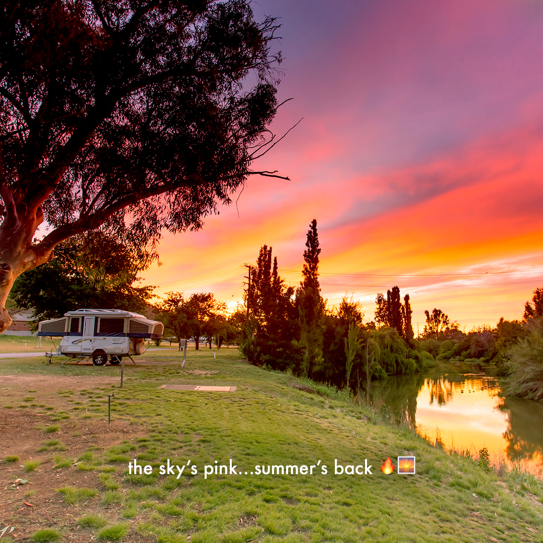 Caravan & Camping NSW Facebook ad