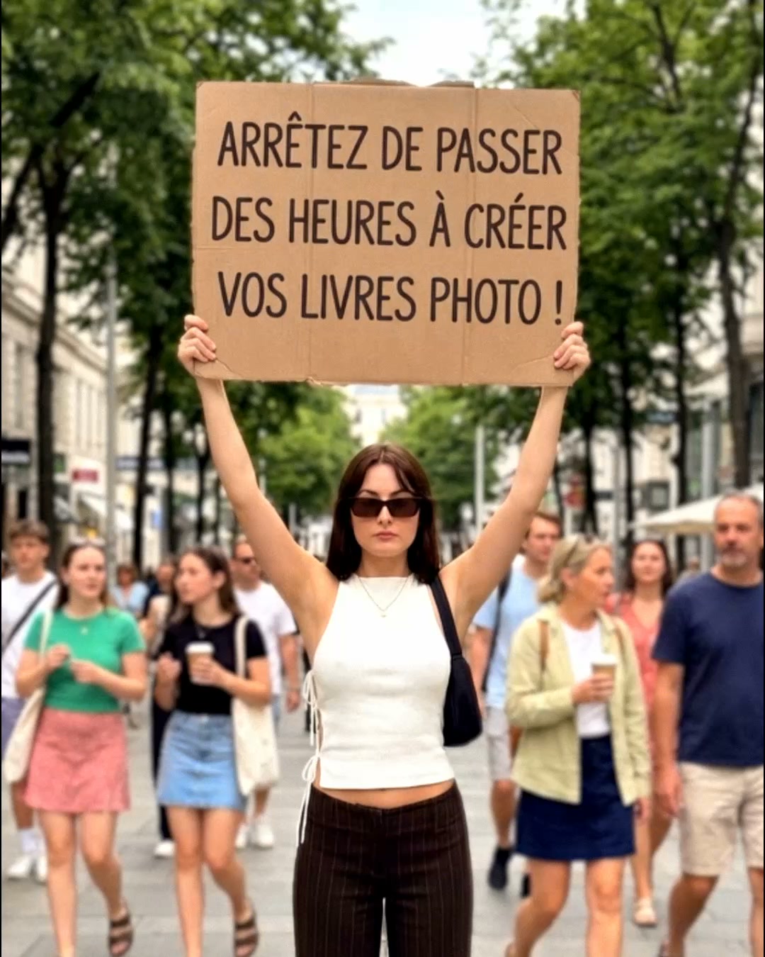 Journi - Smart Photo Journal & Photo Book Facebook ad: La meilleure appli photo sur le marché