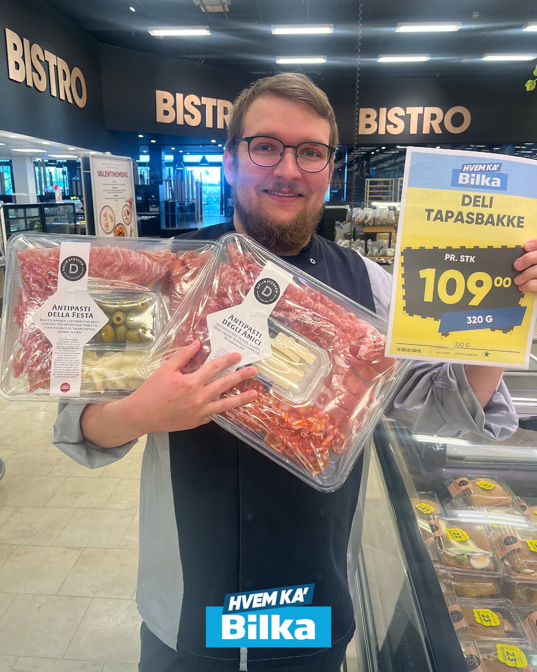 Bilka Facebook ad