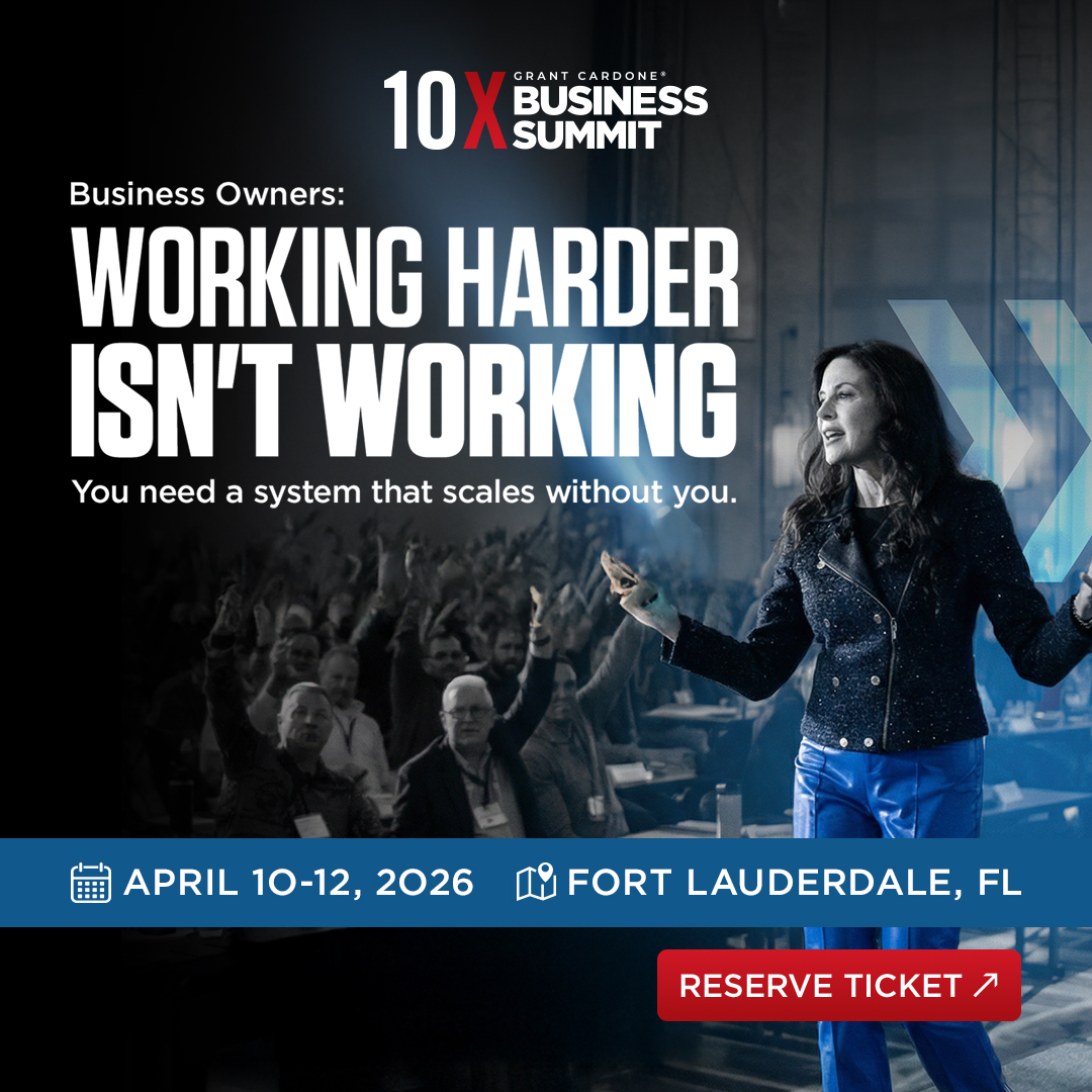 Grant Cardone Facebook ad