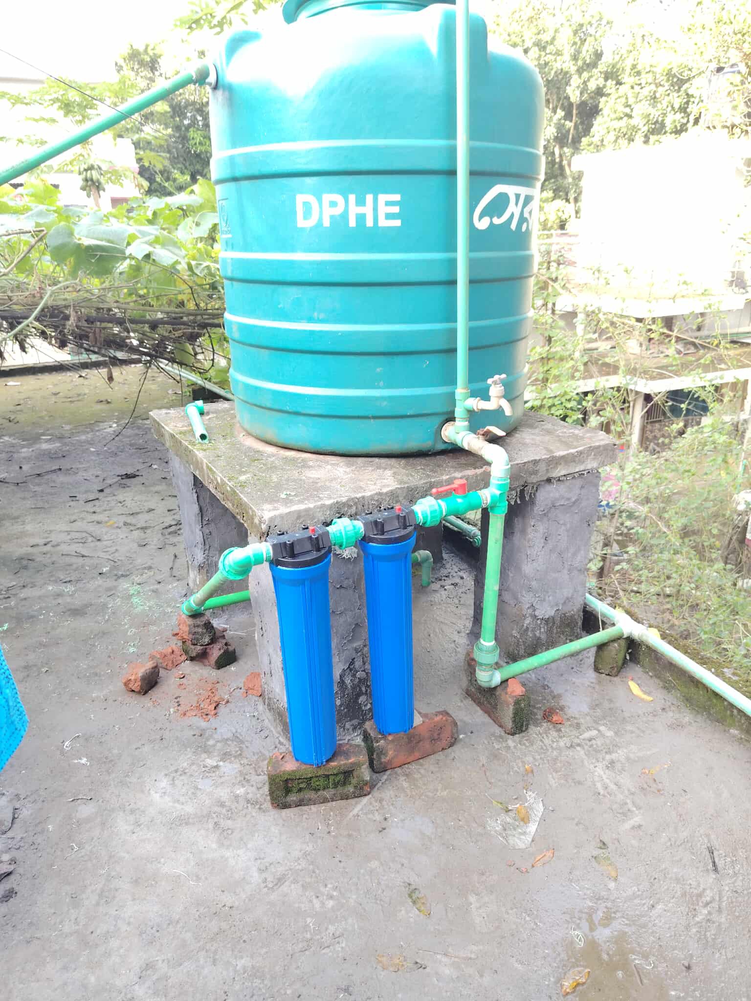 Water Filter Facebook ad: ৫০০/৭০০ লিটার ট্যাংকির সম্পূর্ণ পানি পরিষ্কার এবং আয়রন…