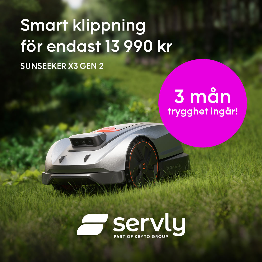 Servly Group AB Facebook ad: Din lokala partner