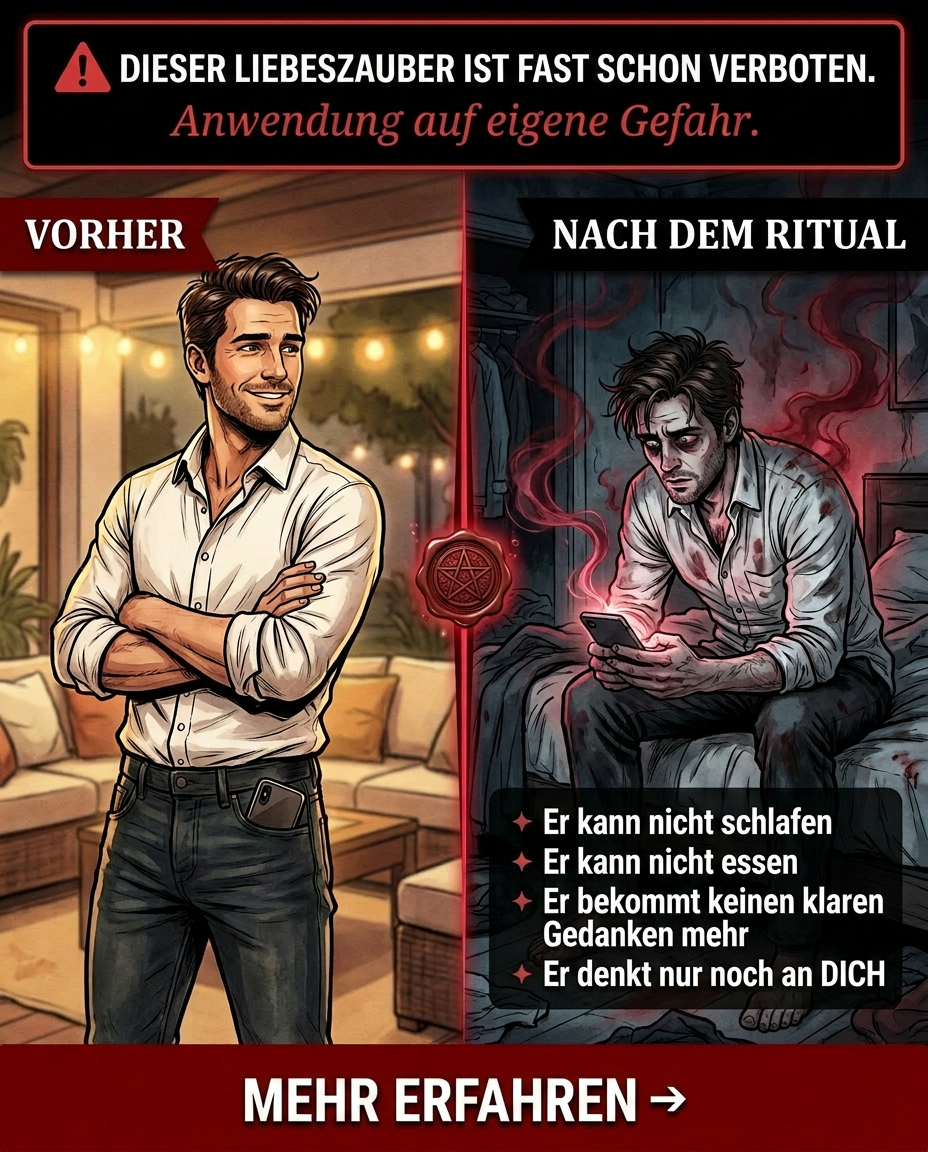Verborgene Liebesgeheimnisse Facebook ad: Willst du, dass er zurückkommt? Dann lies das hier.