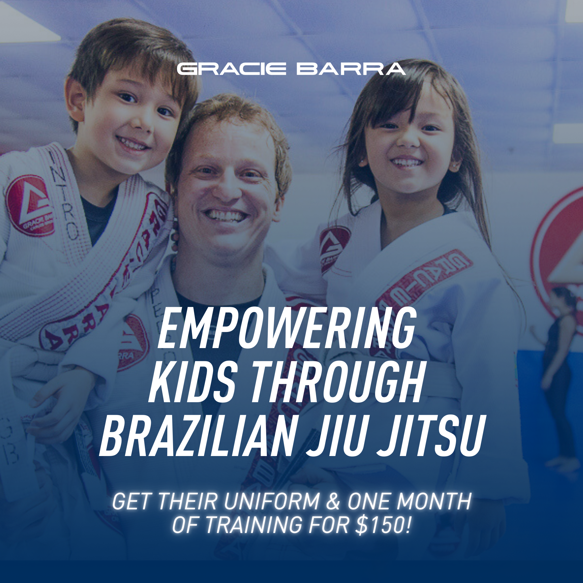 Gracie Barra Hayden Brazilian Jiu Jitsu & Self Defense Facebook ad from Mar 10, 2025