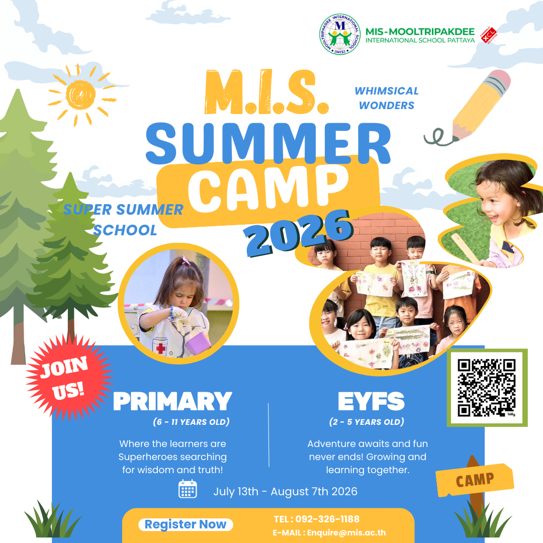 Mooltripakdee International School Facebook ad: MIS Summer Camp 2026