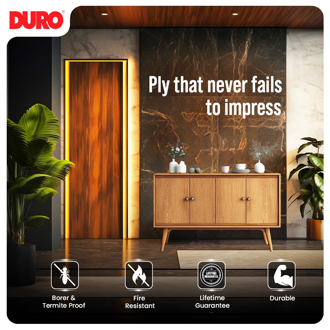 DURO - Blockboard, Plywood, Veneers, Doors Facebook ad