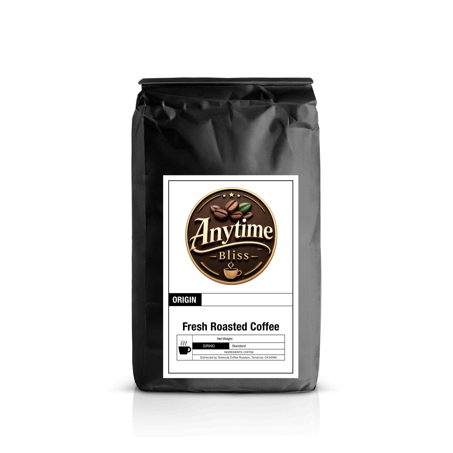 Loyaltie Facebook ad: Decaf, done right.