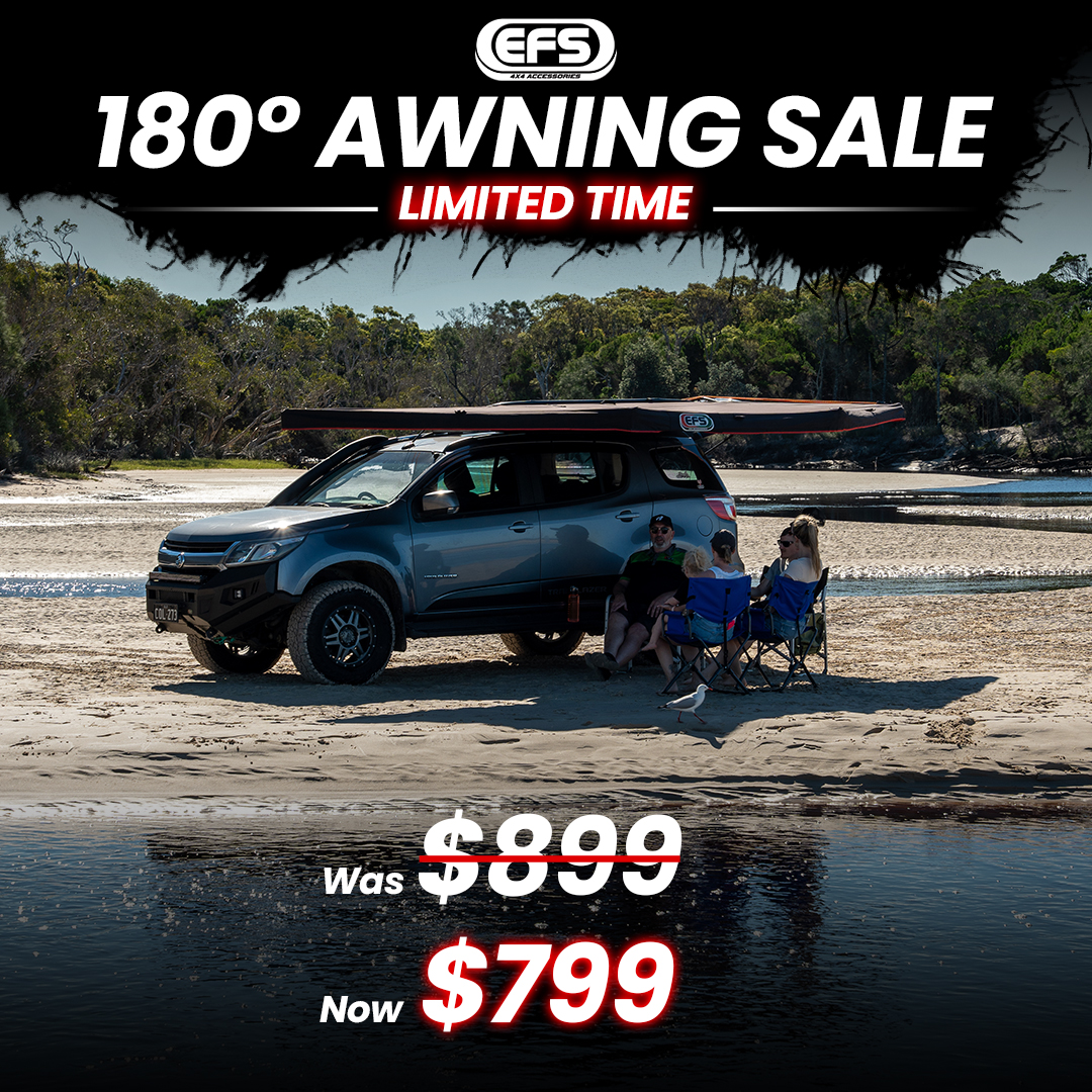 EFS 4x4 Accessories Facebook ad