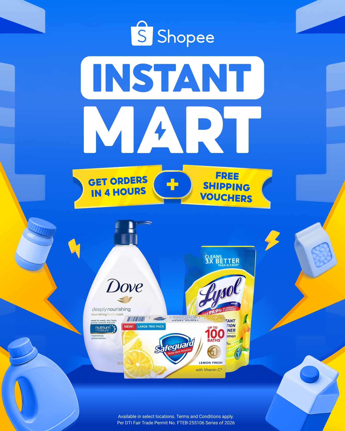 Shopee Facebook ad