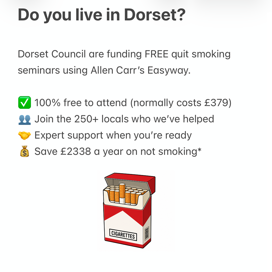Allen Carr Facebook ad