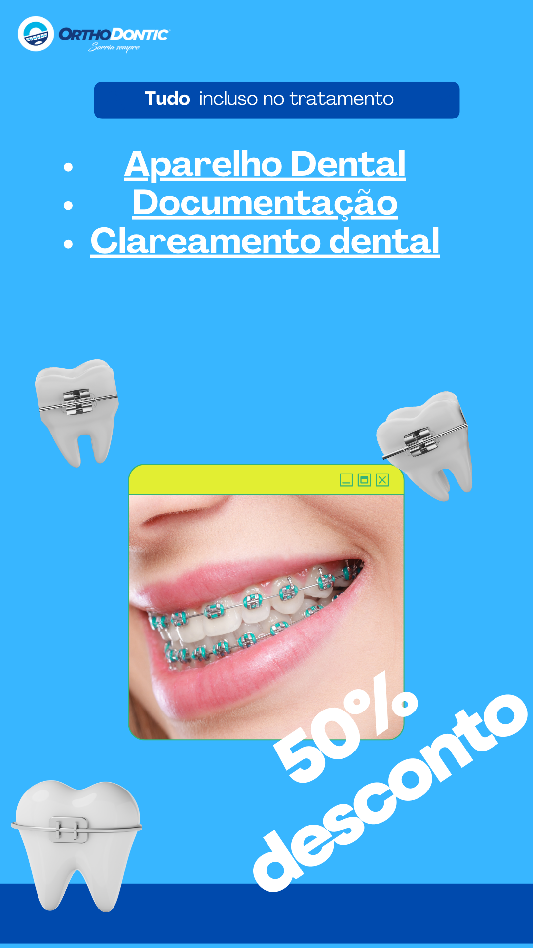 orthodontic MOC Facebook ad from Aug 4, 2025