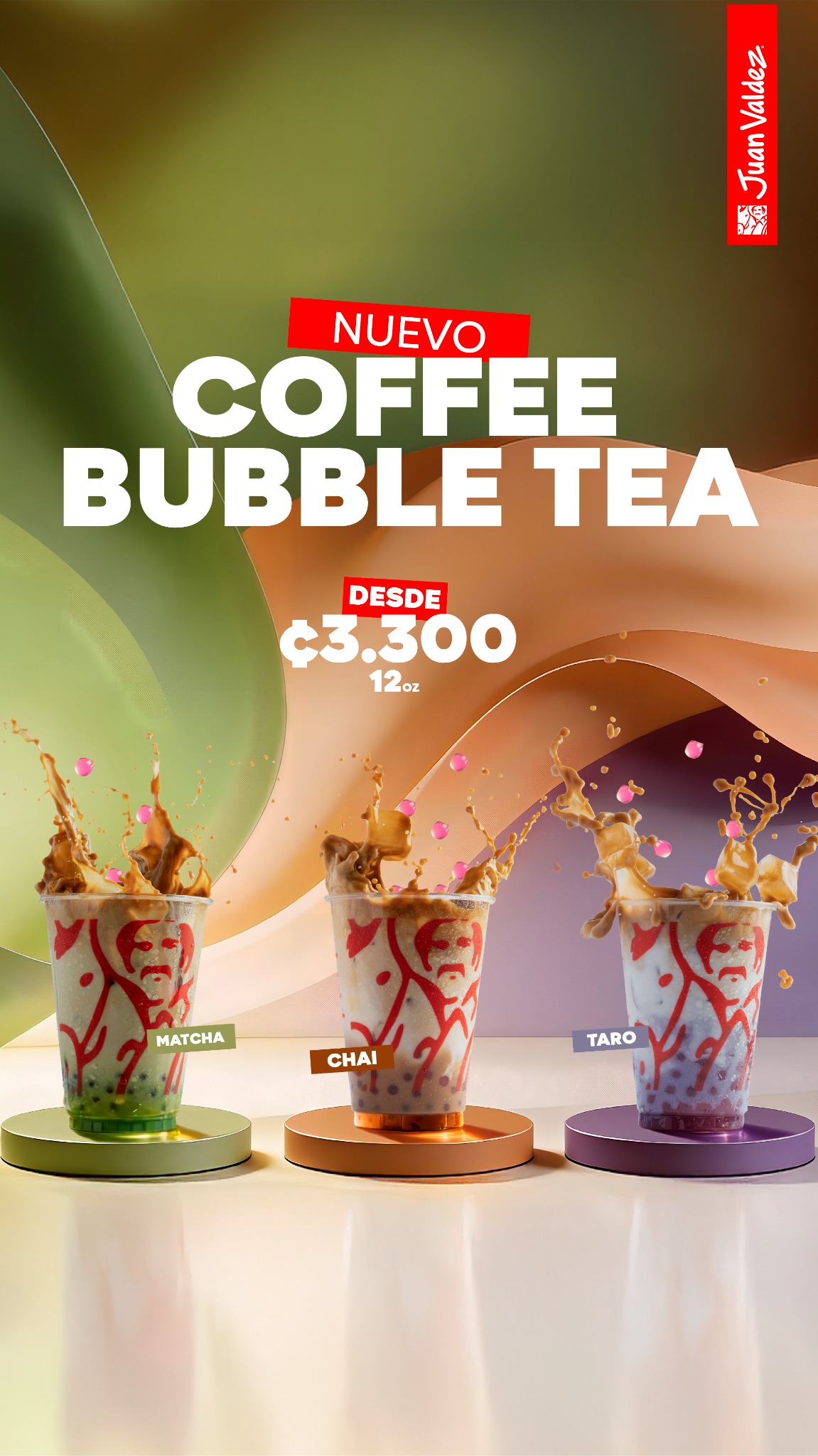 Juan Valdez Café Facebook ad from Feb 8, 2026