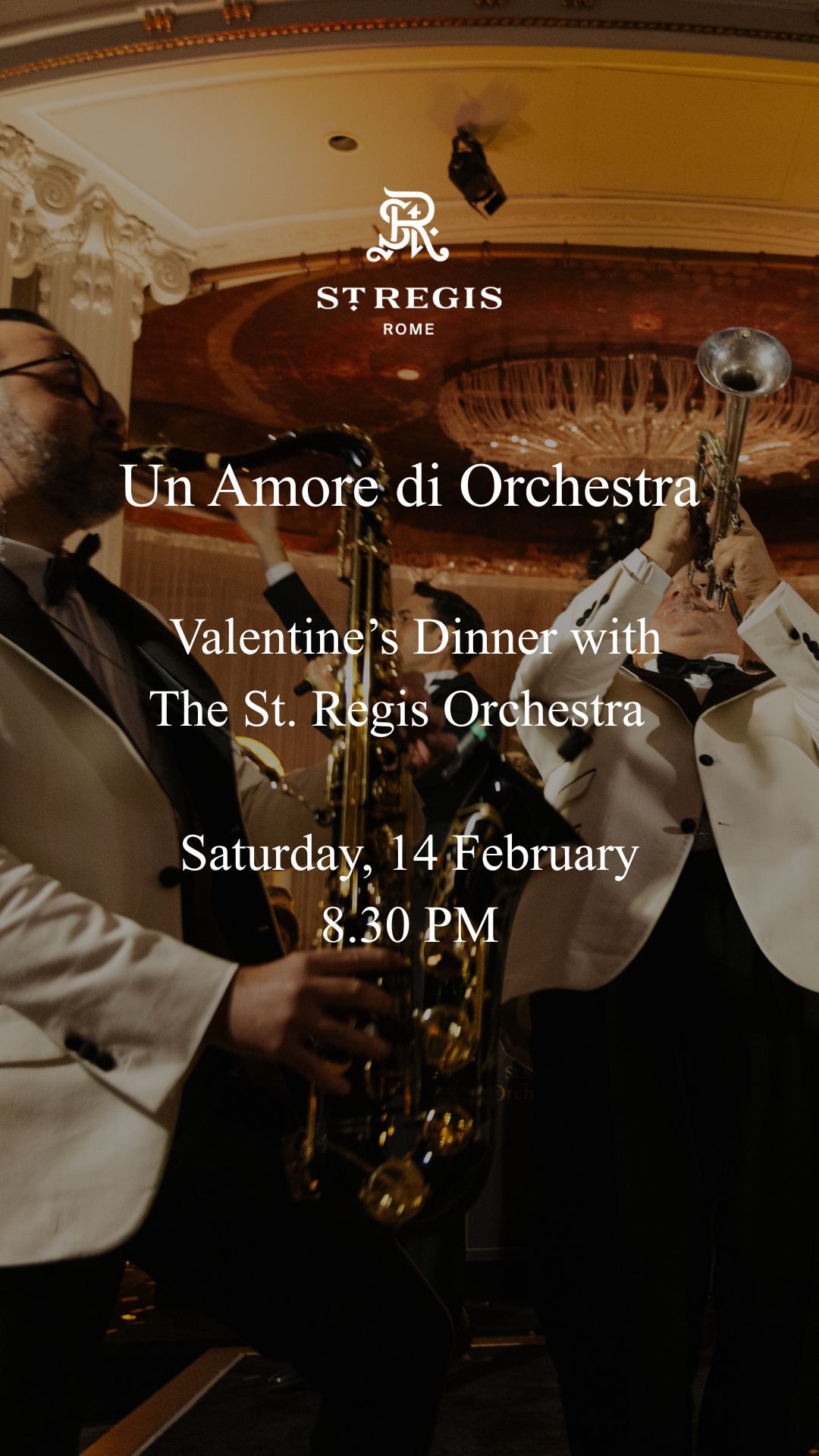The St. Regis Rome Facebook ad: San Valentino